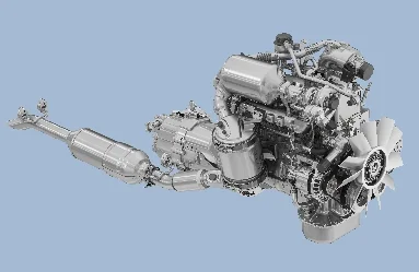 Mercedes-derived FM 2.6 CR BS6 engine and all-new transmission