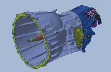 Synchromesh G-35 gearbox for effortless gear shifting