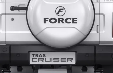 Attractive rear bumper with parking sensors