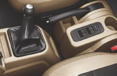 Attractive center console