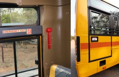 Easy-access emergency door options