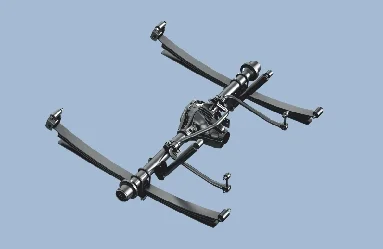 All-new C-in-C chassis for excellent bending strength and torsional rigidity