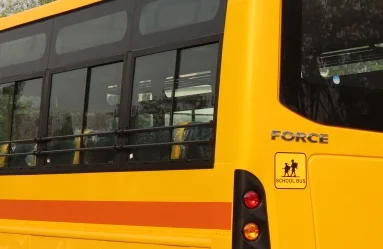 Thoughtfully placed guard rail for additional safety