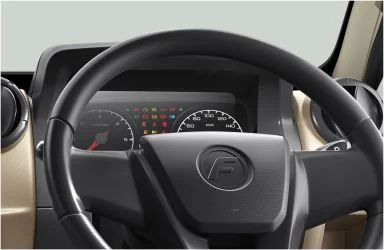 New instrument cluster