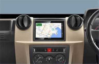 Powerful dual air conditioning (optional)