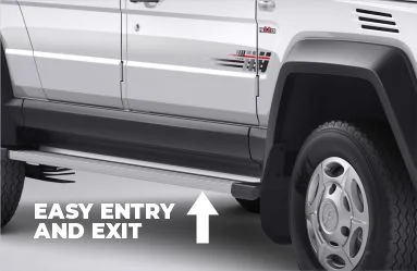 Easy entry and exit